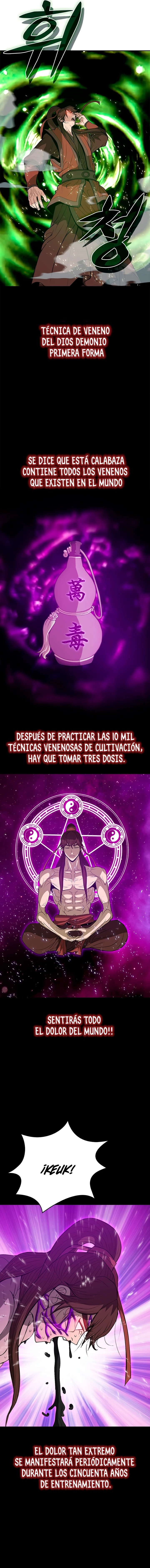 Invencible a 100 golpes capítulo 10, página 9