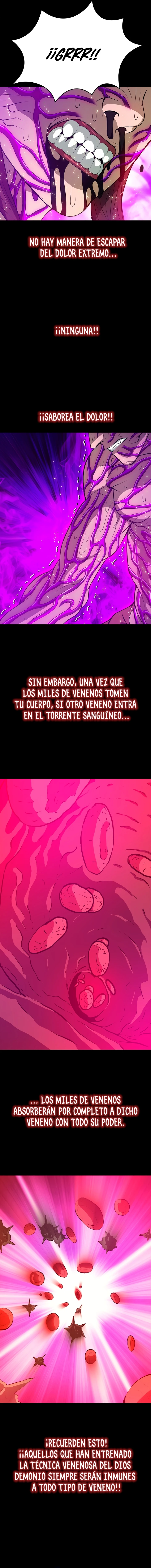 Invencible a 100 golpes capítulo 10, página 10