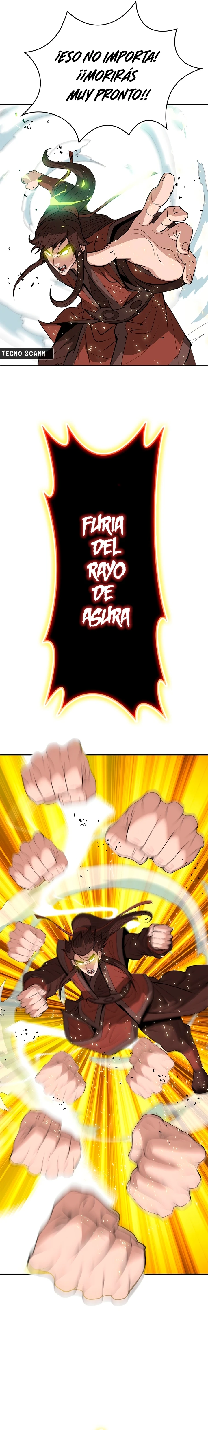 Invencible a 100 golpes capítulo 10, página 12