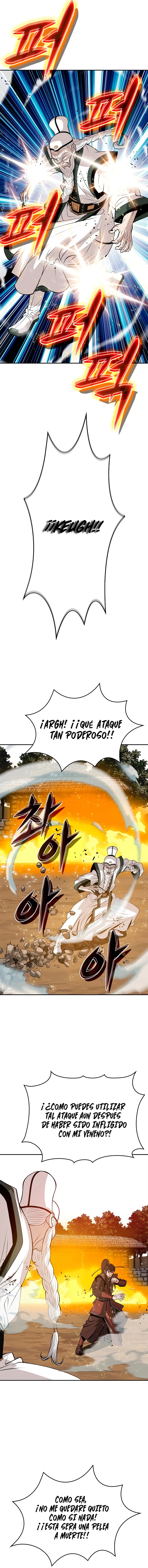 Invencible a 100 golpes capítulo 10, página 13