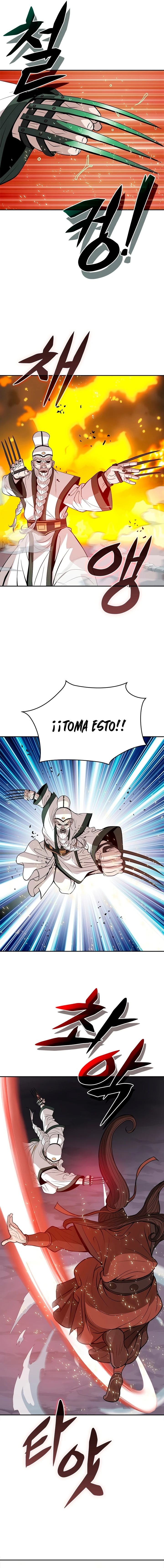 Invencible a 100 golpes capítulo 10, página 14