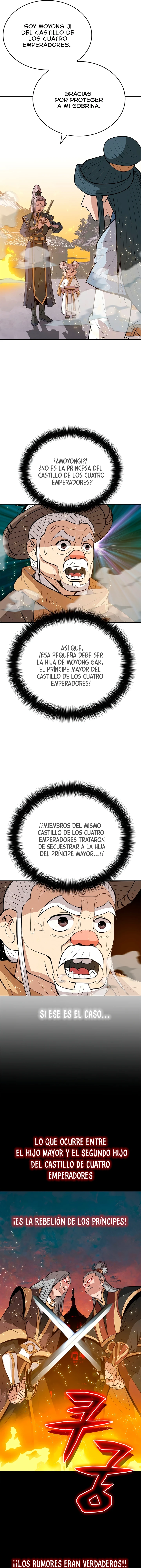 Invencible a 100 golpes capítulo 11, página 10