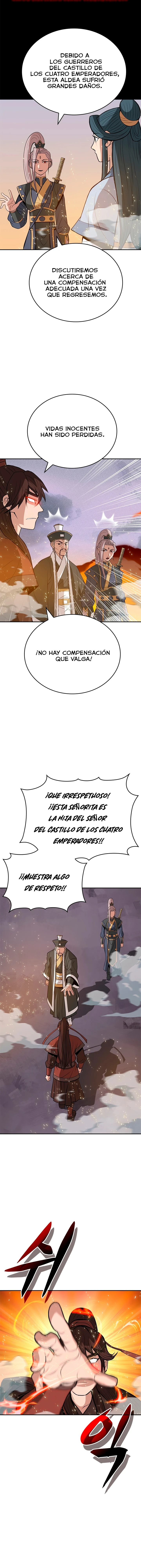 Invencible a 100 golpes capítulo 11, página 11