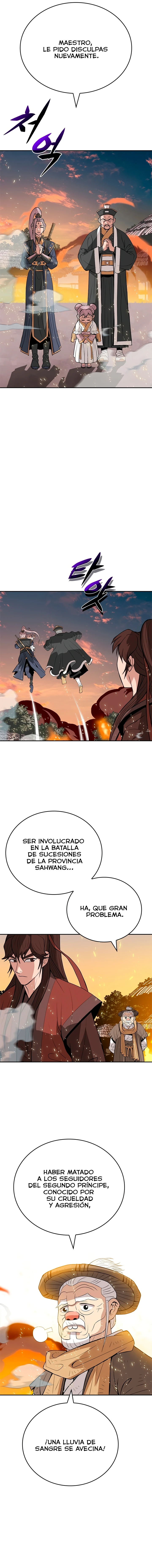 Invencible a 100 golpes capítulo 11, página 14