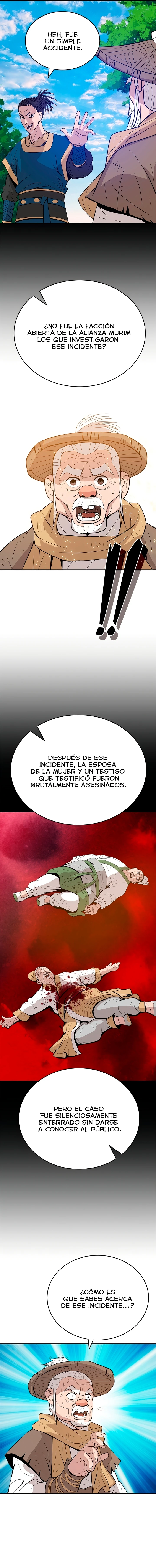 Invencible a 100 golpes capítulo 11, página 17