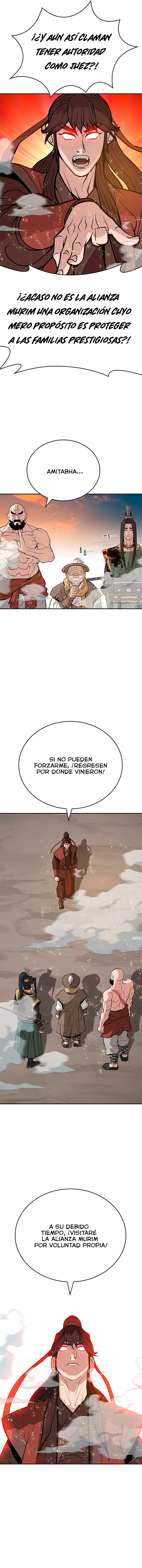 Invencible a 100 golpes capítulo 11, página 18