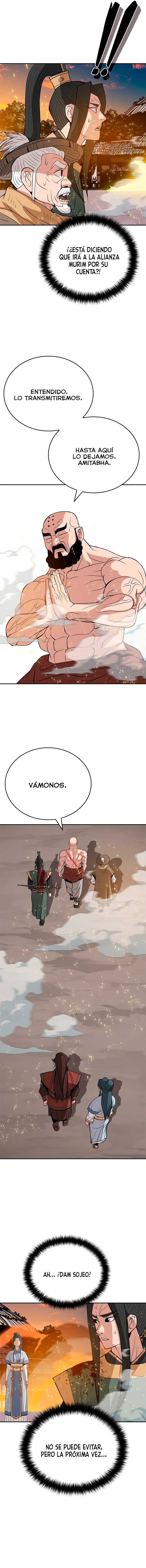 Invencible a 100 golpes capítulo 11, página 19