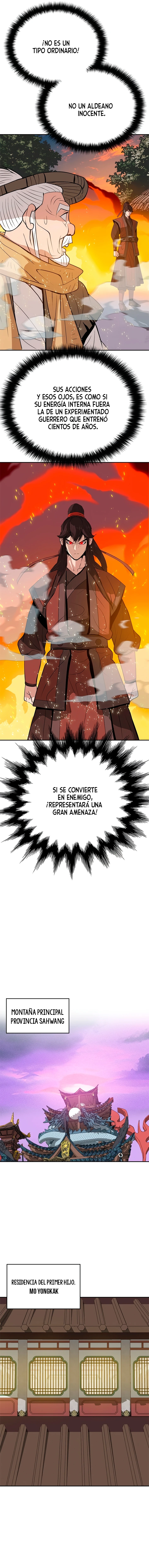 Invencible a 100 golpes capítulo 11, página 20