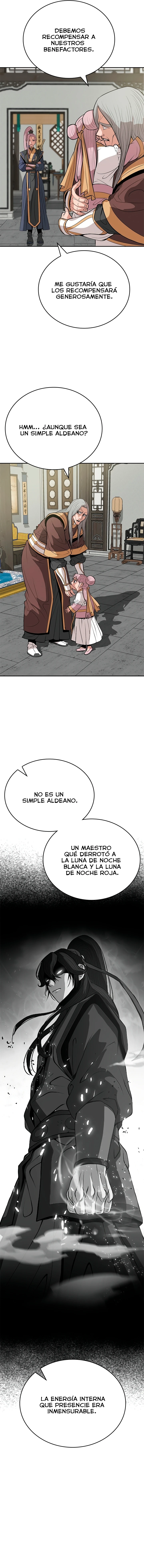 Invencible a 100 golpes capítulo 11, página 22