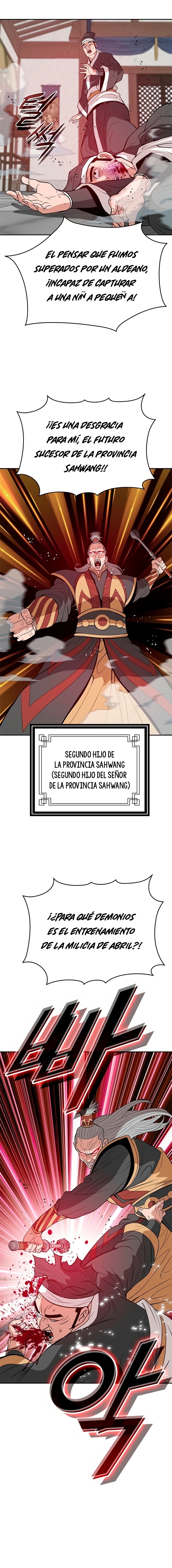 Invencible a 100 golpes capítulo 11, página 25