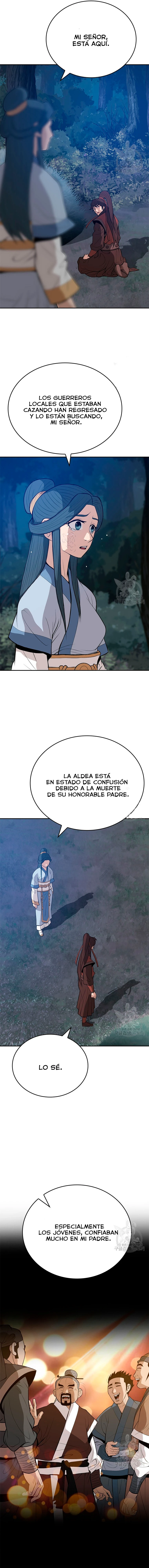 Invencible a 100 golpes capítulo 12, página 3