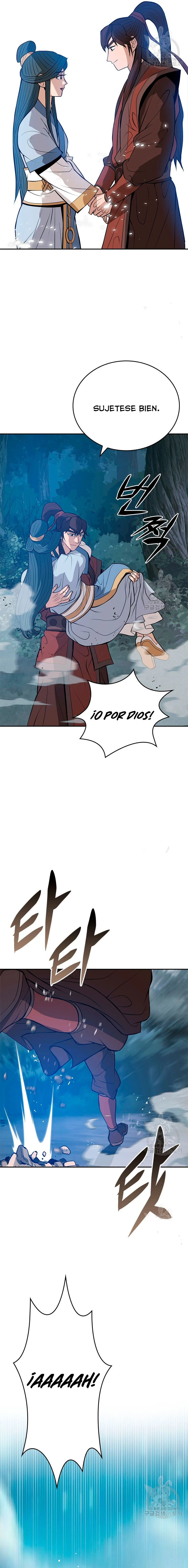 Invencible a 100 golpes capítulo 12, página 9