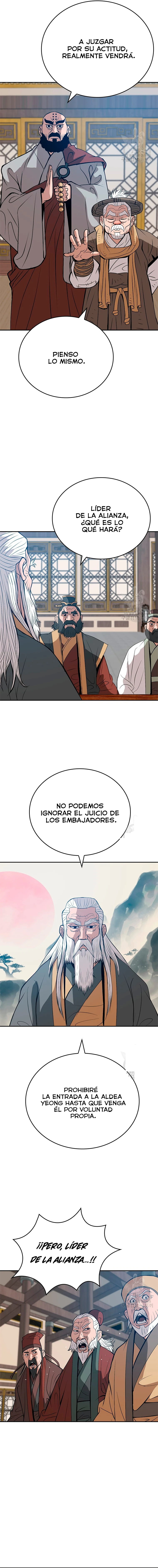 Invencible a 100 golpes capítulo 13, página 3