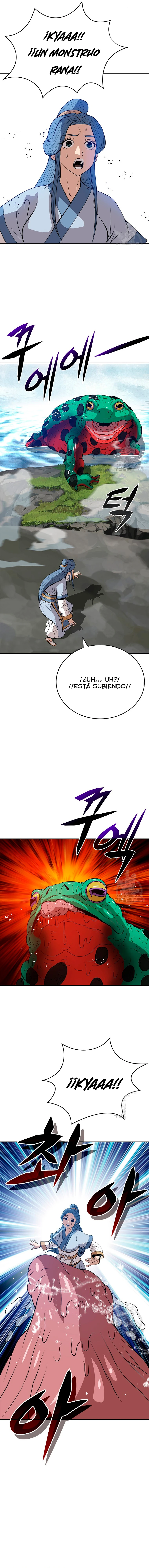 Invencible a 100 golpes capítulo 13, página 10
