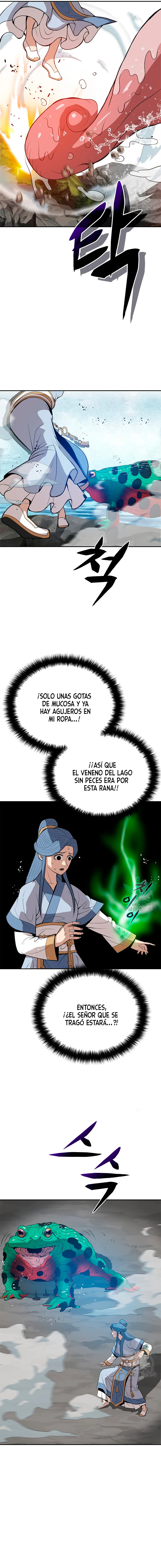 Invencible a 100 golpes capítulo 13, página 11