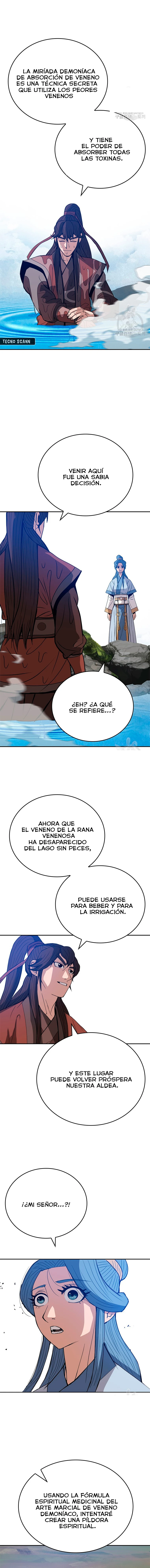 Invencible a 100 golpes capítulo 13, página 15