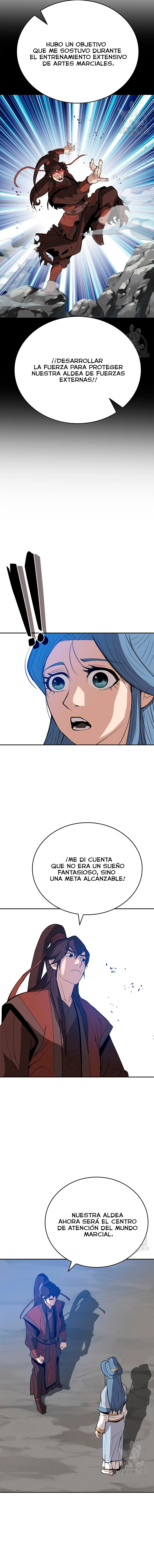 Invencible a 100 golpes capítulo 13, página 17