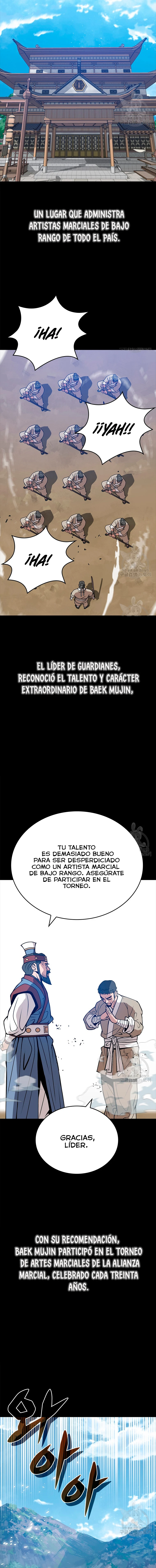 Invencible a 100 golpes capítulo 14, página 4
