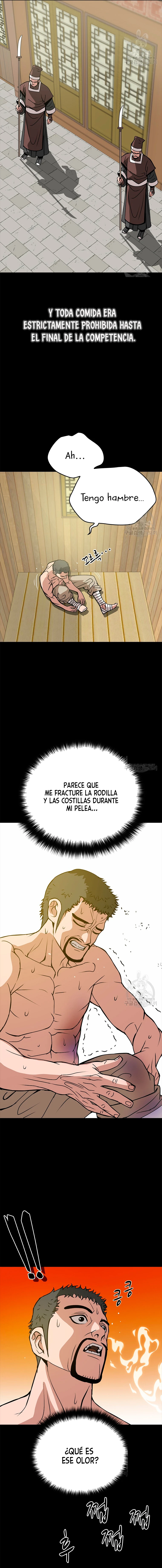 Invencible a 100 golpes capítulo 14, página 7