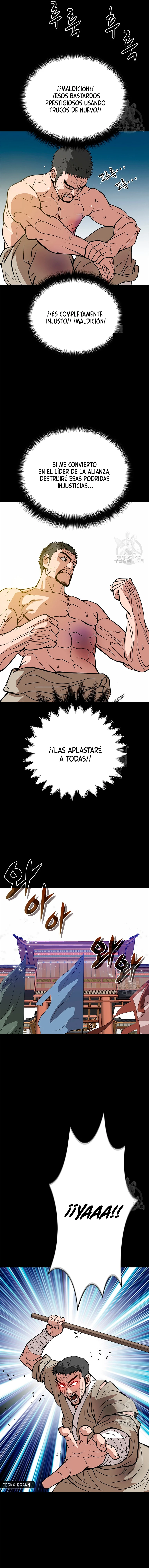 Invencible a 100 golpes capítulo 14, página 8