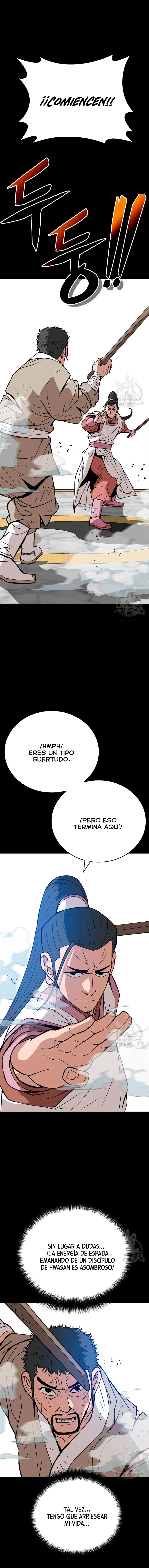 Invencible a 100 golpes capítulo 14, página 11