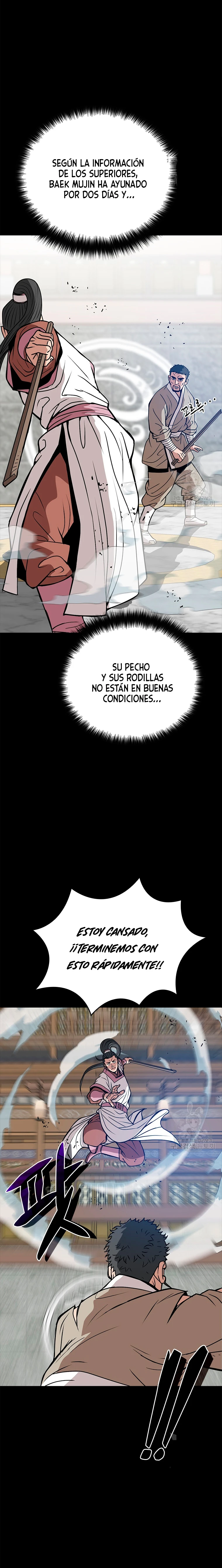 Invencible a 100 golpes capítulo 14, página 12