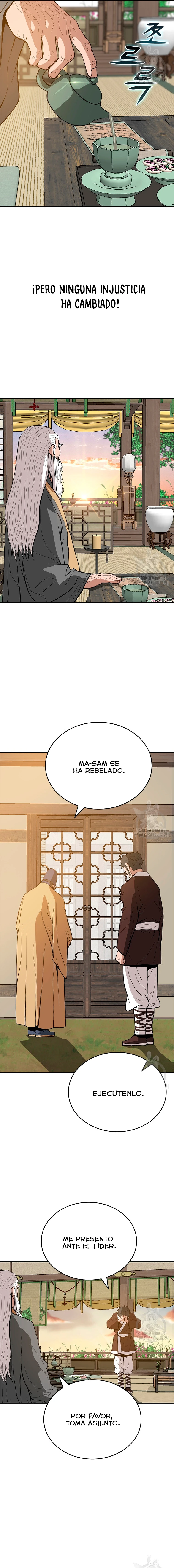 Invencible a 100 golpes capítulo 14, página 21