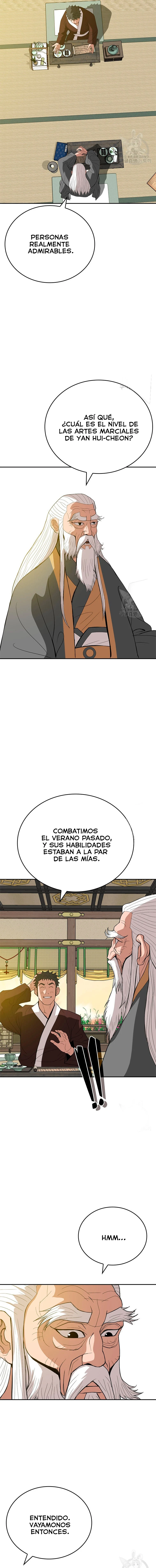 Invencible a 100 golpes capítulo 15, página 10