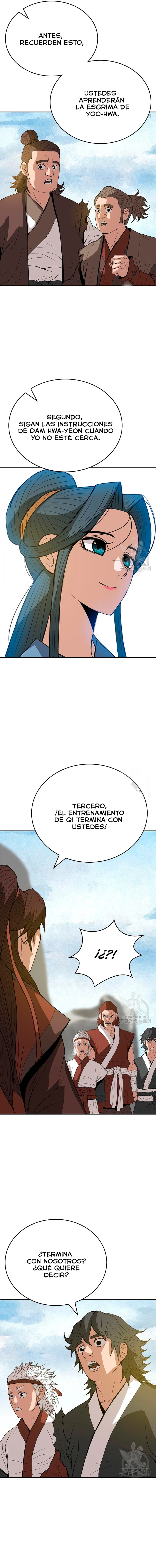 Invencible a 100 golpes capítulo 15, página 18
