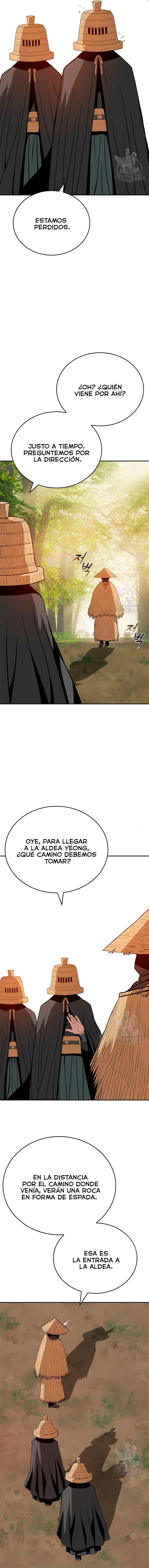 Invencible a 100 golpes capítulo 16, página 3