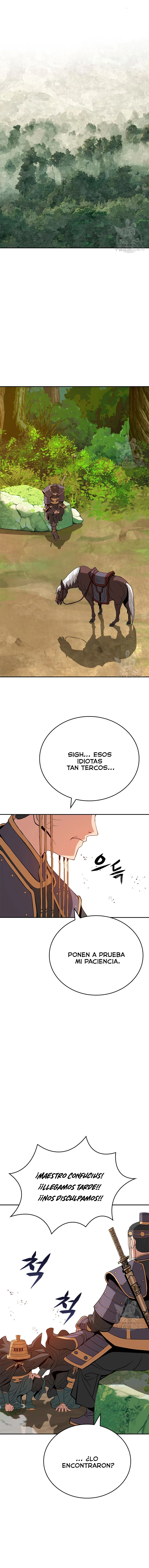 Invencible a 100 golpes capítulo 16, página 6