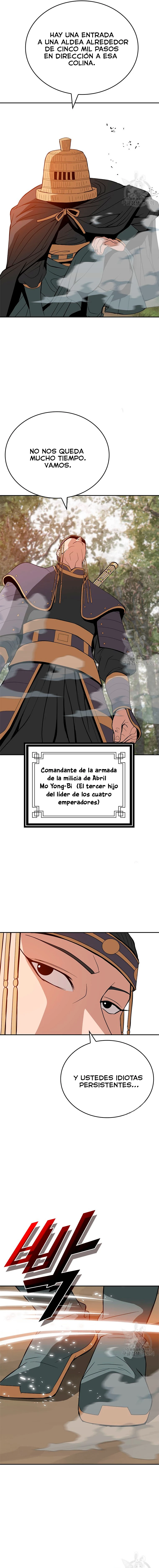 Invencible a 100 golpes capítulo 16, página 7