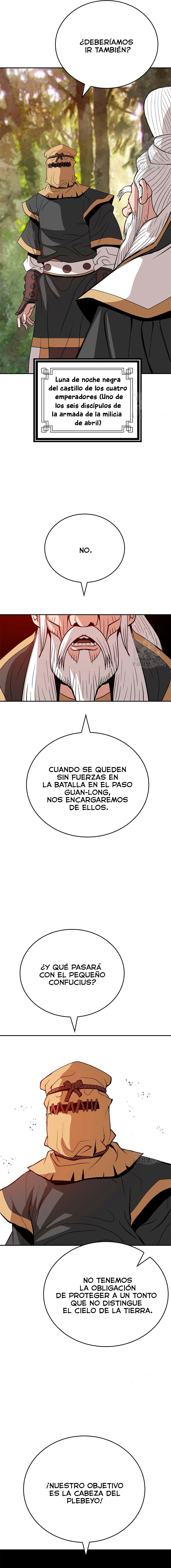Invencible a 100 golpes capítulo 16, página 11