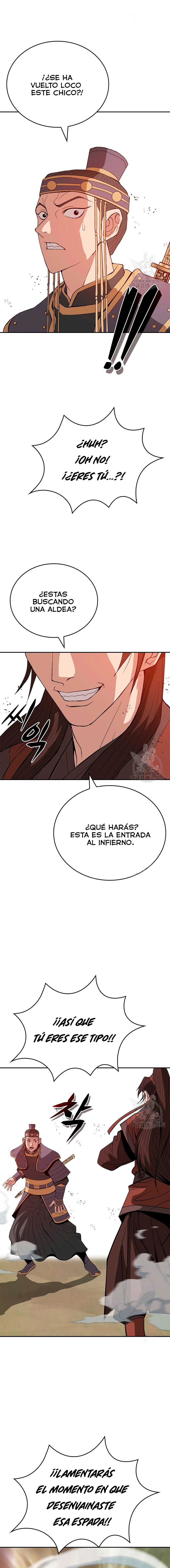 Invencible a 100 golpes capítulo 16, página 14