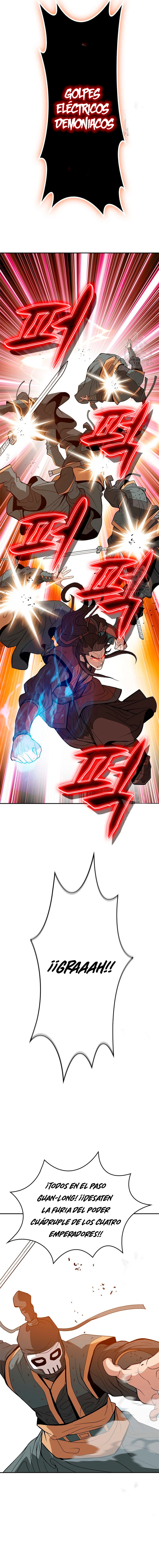 Invencible a 100 golpes capítulo 16, página 18