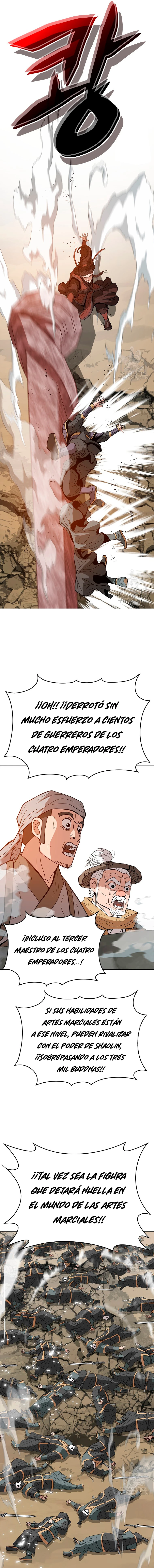 Invencible a 100 golpes capítulo 17, página 10