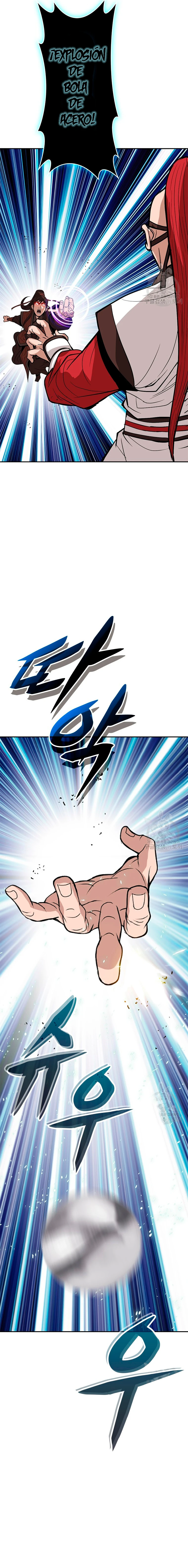 Invencible a 100 golpes capítulo 17, página 18