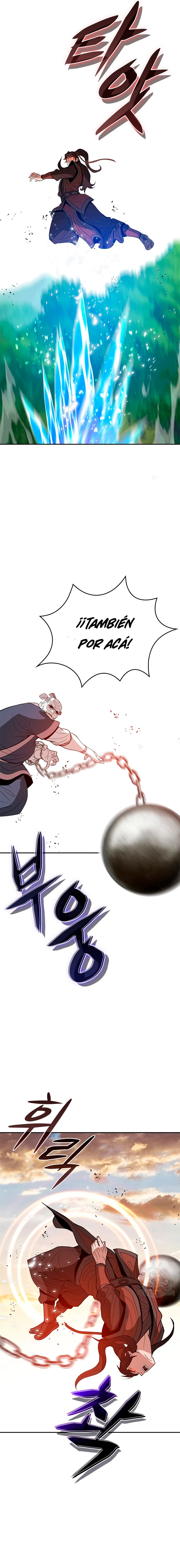 Invencible a 100 golpes capítulo 18, página 6