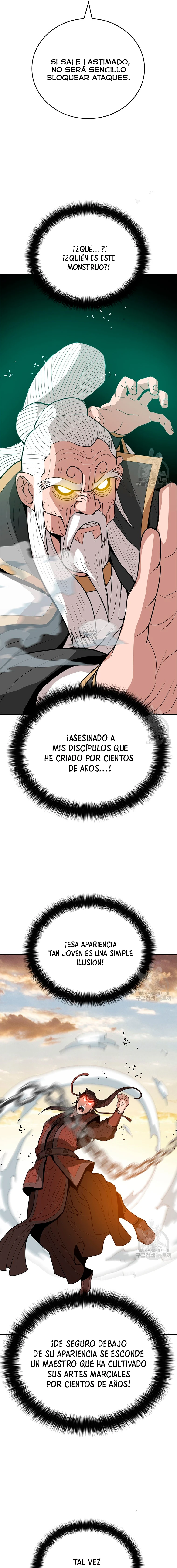 Invencible a 100 golpes capítulo 18, página 18