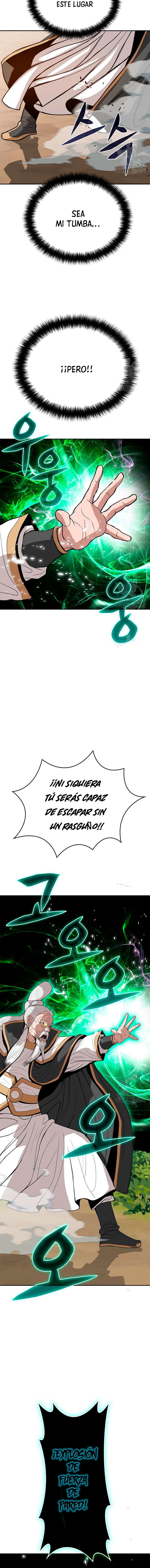 Invencible a 100 golpes capítulo 18, página 19