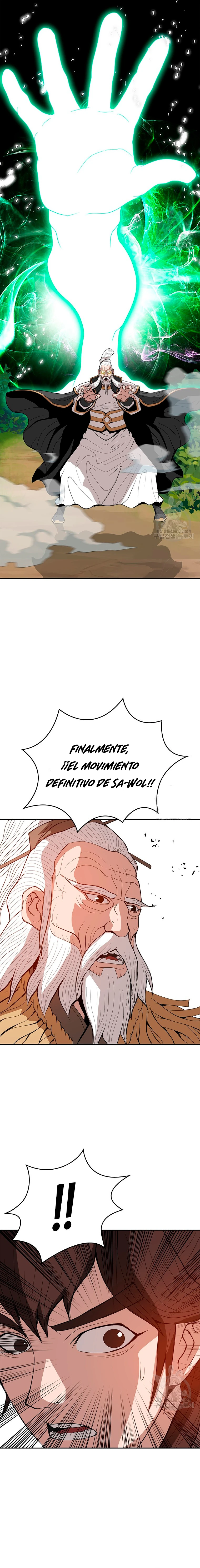 Invencible a 100 golpes capítulo 18, página 20
