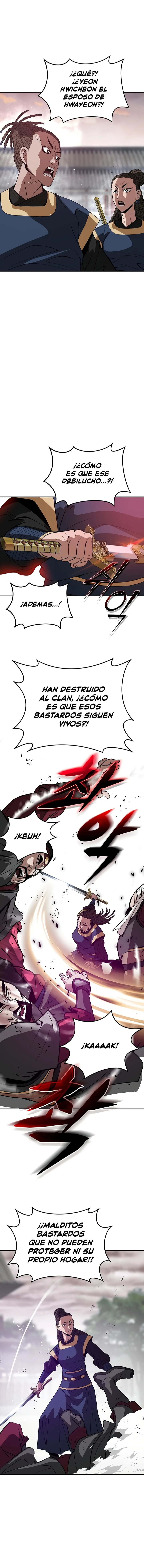 Invencible a 100 golpes capítulo 2, página 16