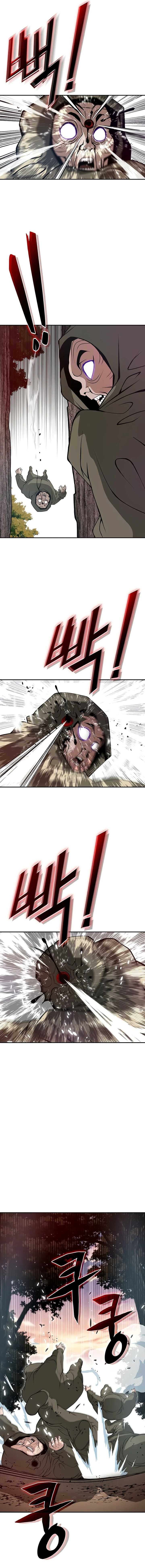 Invencible a 100 golpes capítulo 2, página 25