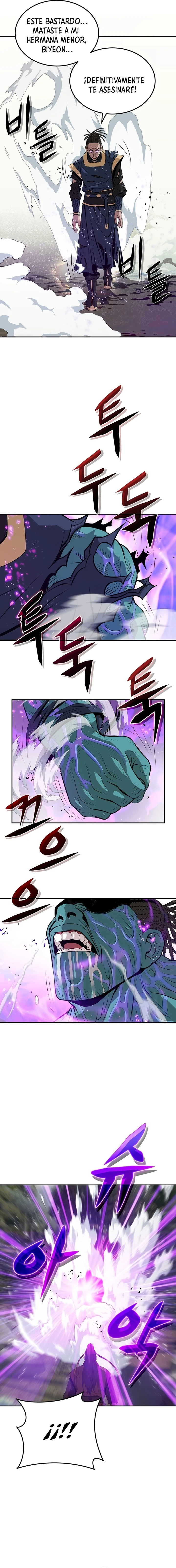Invencible a 100 golpes capítulo 2, página 36