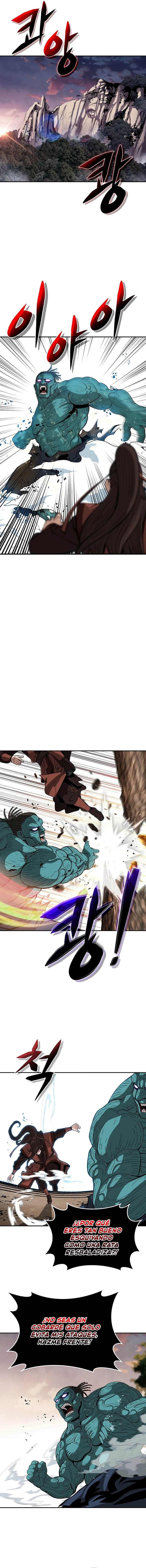 Invencible a 100 golpes capítulo 3, página 6