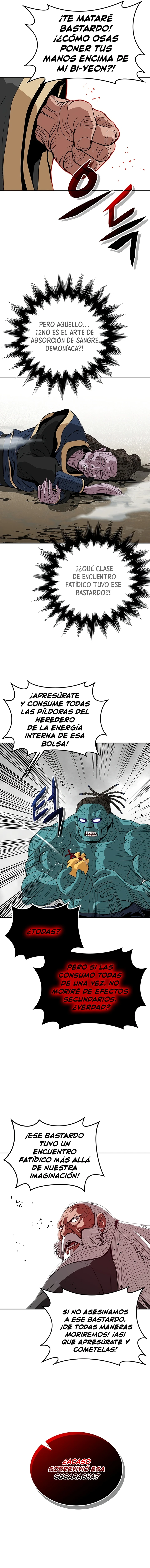 Invencible a 100 golpes capítulo 3, página 11