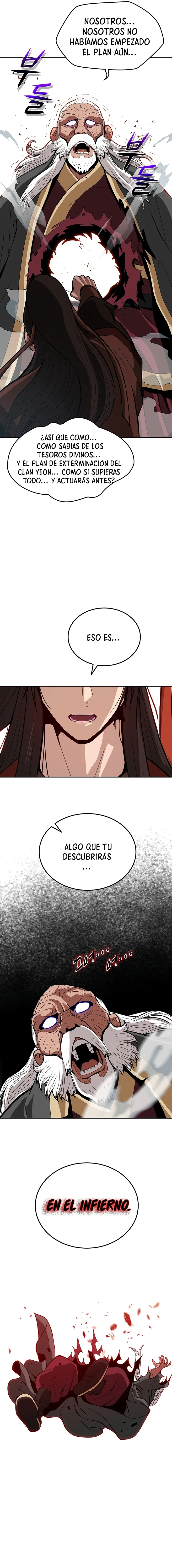 Invencible a 100 golpes capítulo 3, página 20
