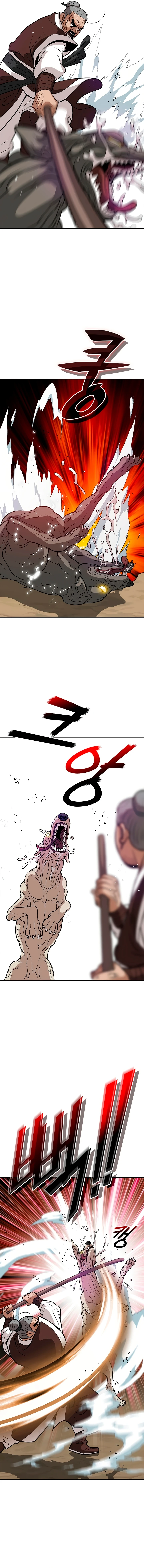 Invencible a 100 golpes capítulo 5, página 14