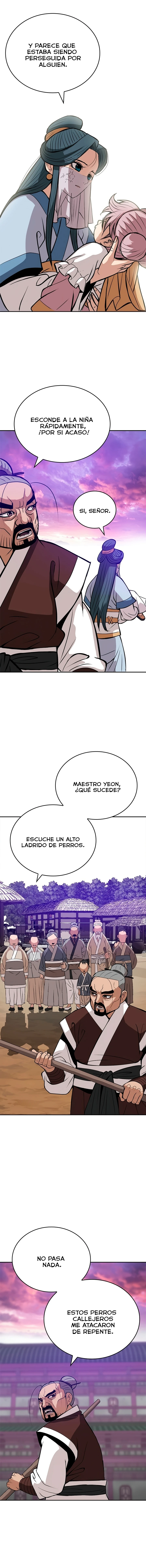 Invencible a 100 golpes capítulo 5, página 17