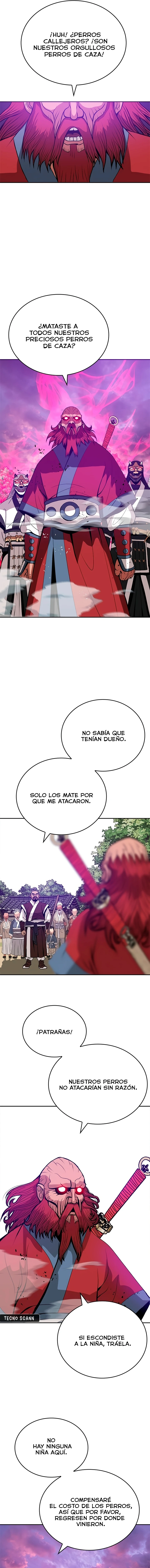 Invencible a 100 golpes capítulo 5, página 18